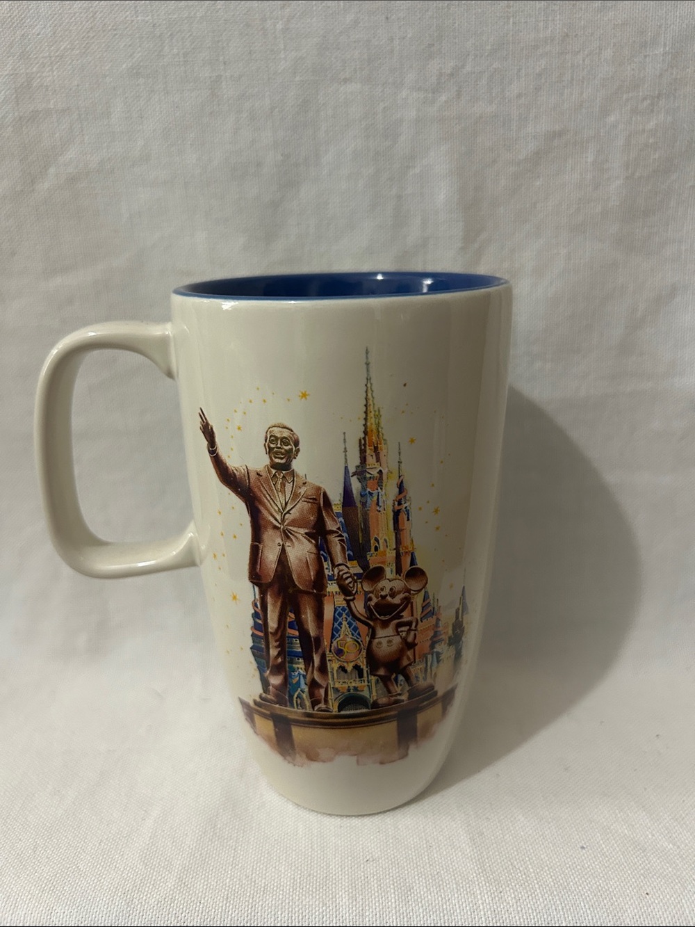 Disney World 50th Anniversary Mug - White